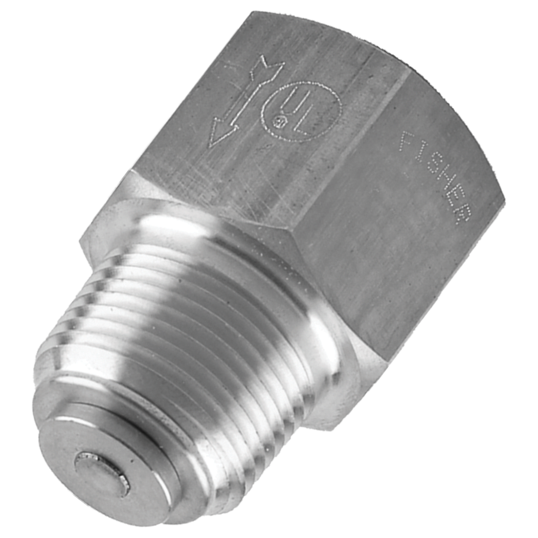 G104 (Fisher) Valve Back Check 3 Mpt X 3 Fpt Steel