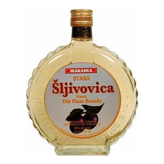 Maraska Slivovica Plum 750ML