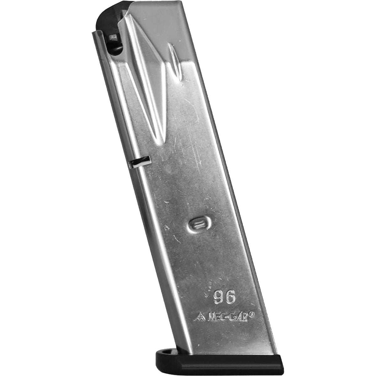 Mec Gar 10 Round Magazine for Beretta 96FS .40 S&W MGPB9610N Nickel Coating
