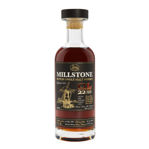 CONNECT LOGISTICS Millstone 22 Year Old Oloroso Sherry Special #24 700ml
