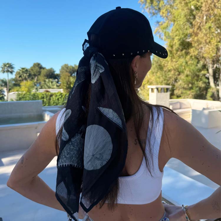 never-fully-dressed-fish-bandana-7 NEVER FULLY DRESSED Black Shell Bandana