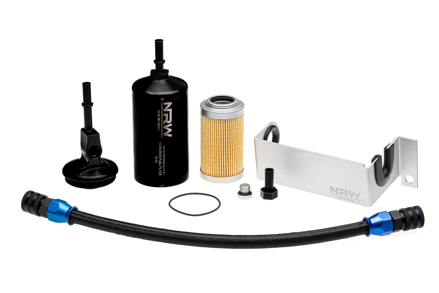 NRW Design   Inline Fuel Filter Kit   BMW E9X M3