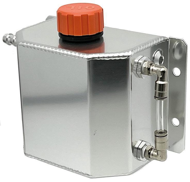 CBS Aluminium Small Oil Catch Tank 1Ltr