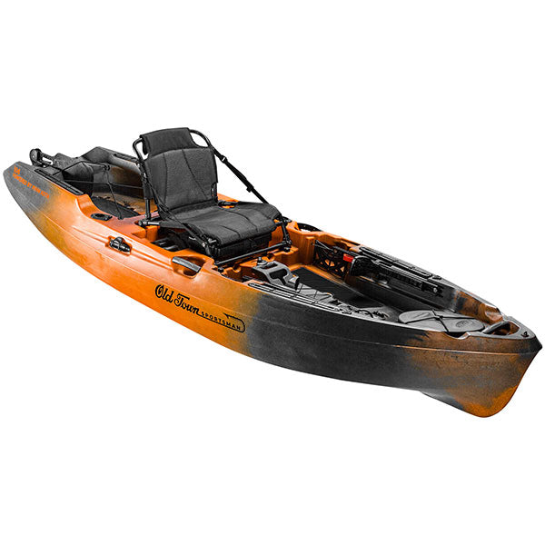 Old Town Sportsman 106 Powered By Minn Kota Fishing Kayak   BLEM Model