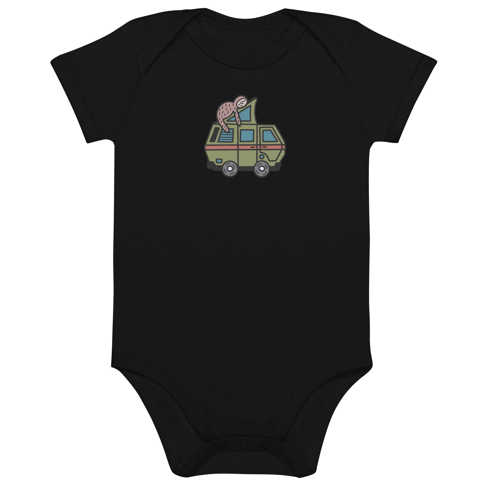 GOWESTY Stewie Sloth One Piece Baby Bodysuit