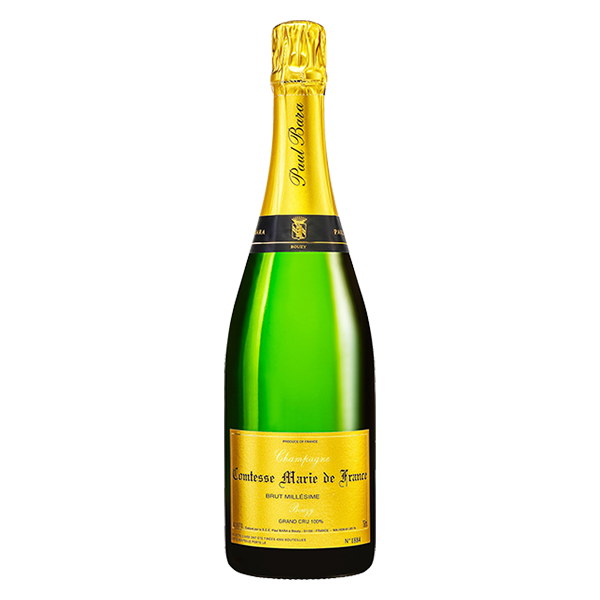 VINTAGE & VINE Paul Bara Comtesse Marie de France 2012