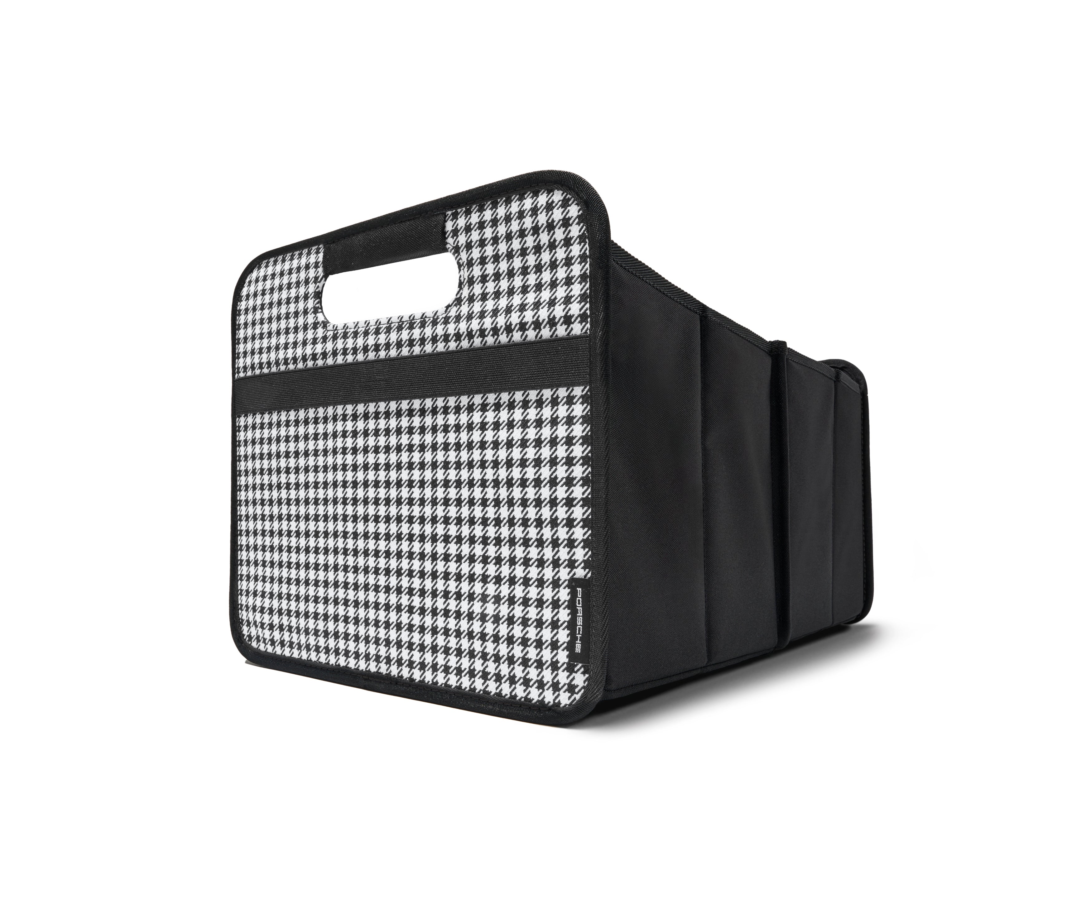 Porsche Foldable Luggage Compartment Box  Heritage (Pepita)