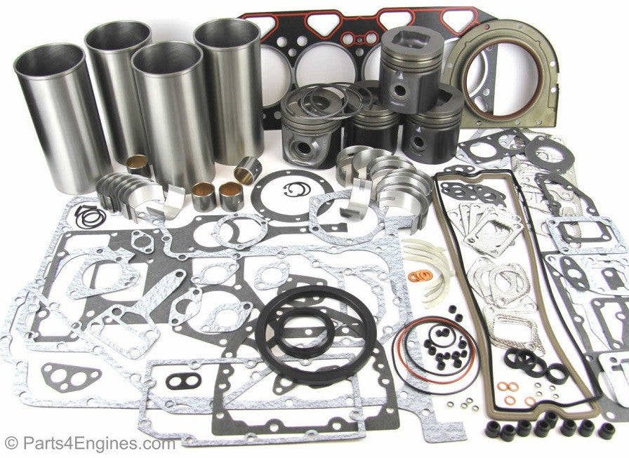 PARTS4ENGINES Perkins Phaser 1004 Engine Overhaul Kit   With Crankshaft Rear Lip Seal