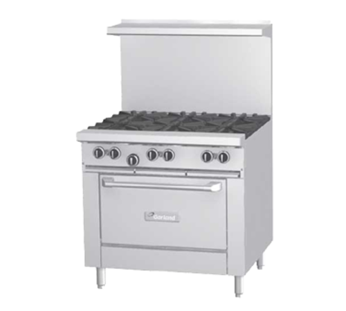 Garland G36 2G24R (G Starfire Pro Series Restaurant Range, gas, 36 in , (2) 33,000 BTU open burner