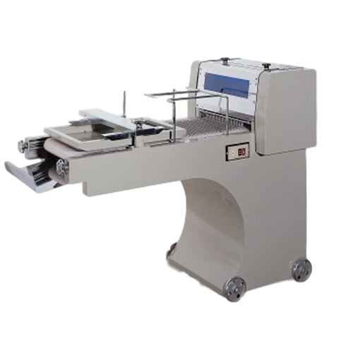 Bakemax BMMDM01 Mini Dough Moulder, 30   280 gram (1.05   9.88 oz.) dough weight range, produces