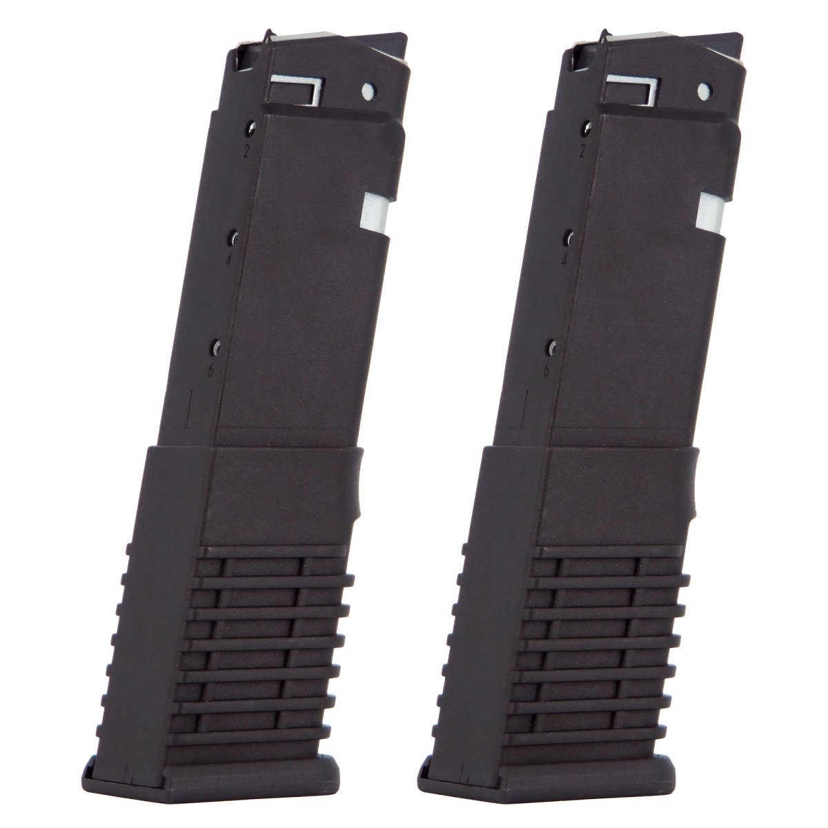 ProMag (2 pack) 10 Round Magazine for GLOCK 36 .45 ACP, GLK 18, Black Polymer