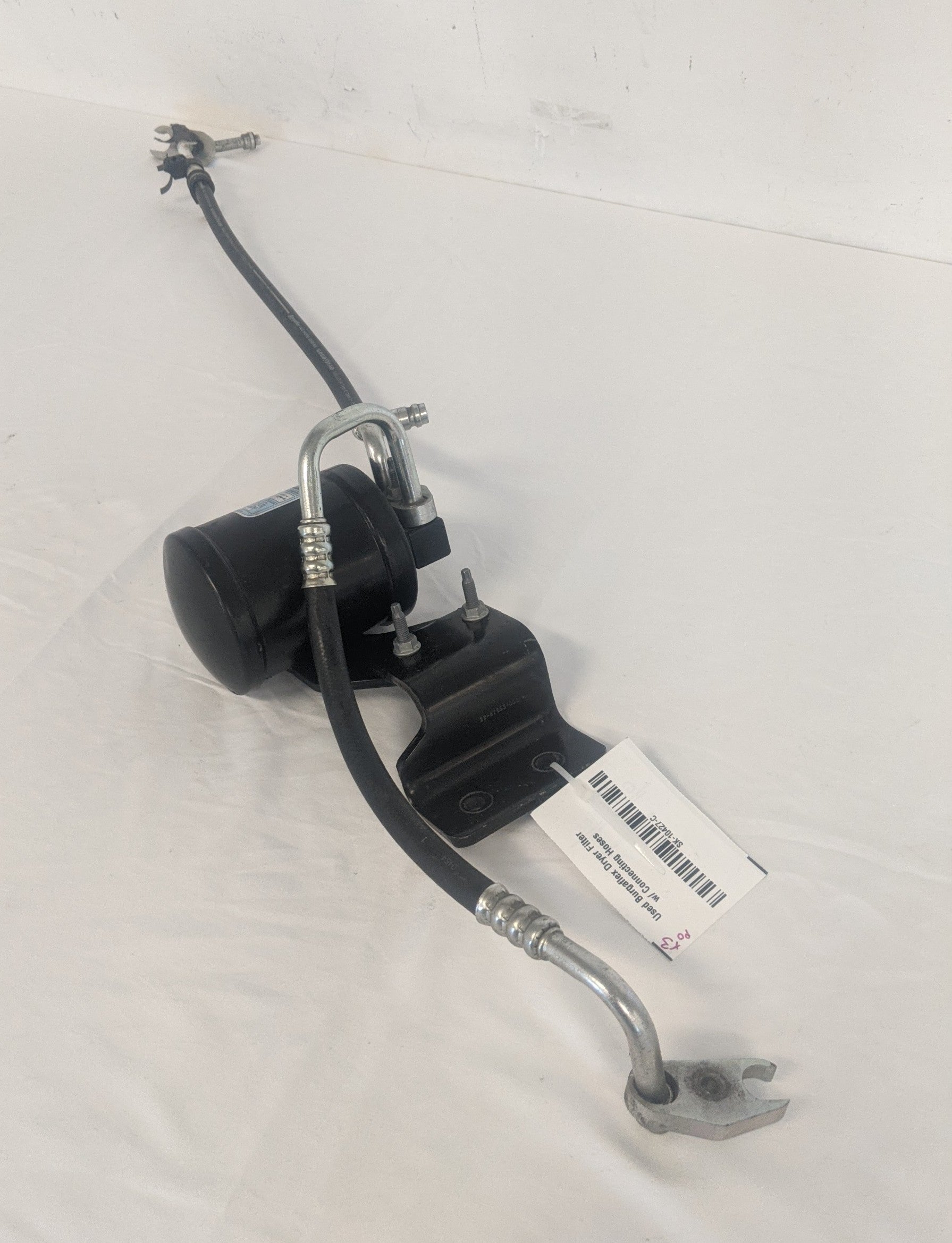 Used Burgaflex Dryer Filter w/ Connecting Hoses   P/N  A22 69799 000