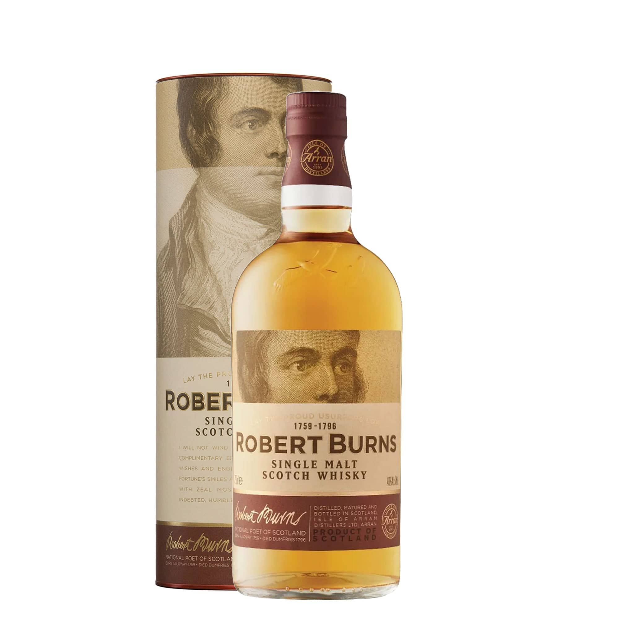 ARRAN Robert Burns Malt Whisky