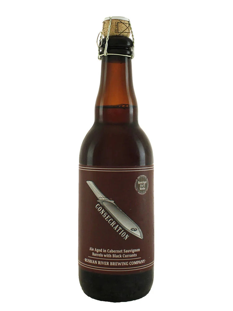 Russian River Brewing Consecration Sour Dark Ale 375ml