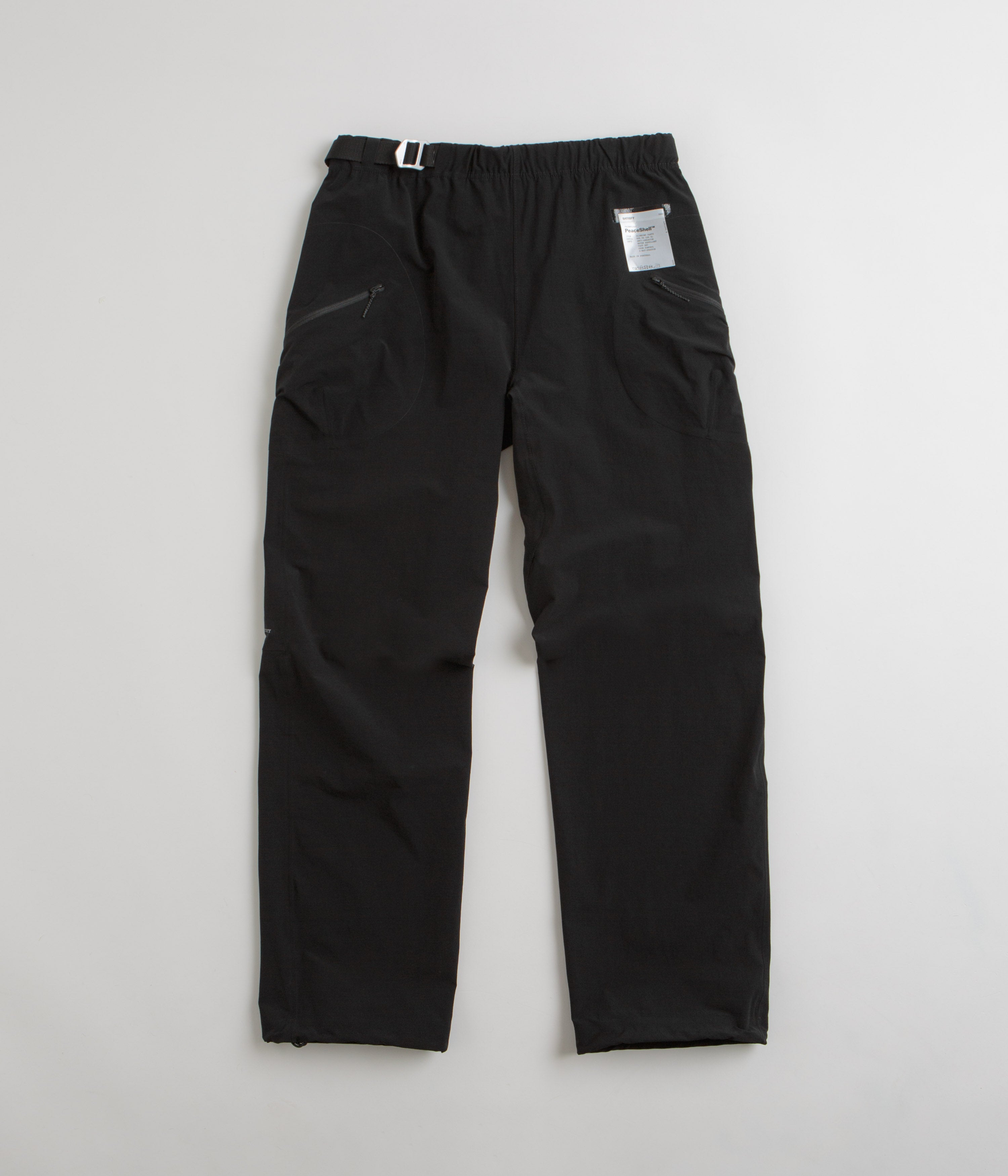 Satisfy PeaceShell Technical Climb Pants   Black