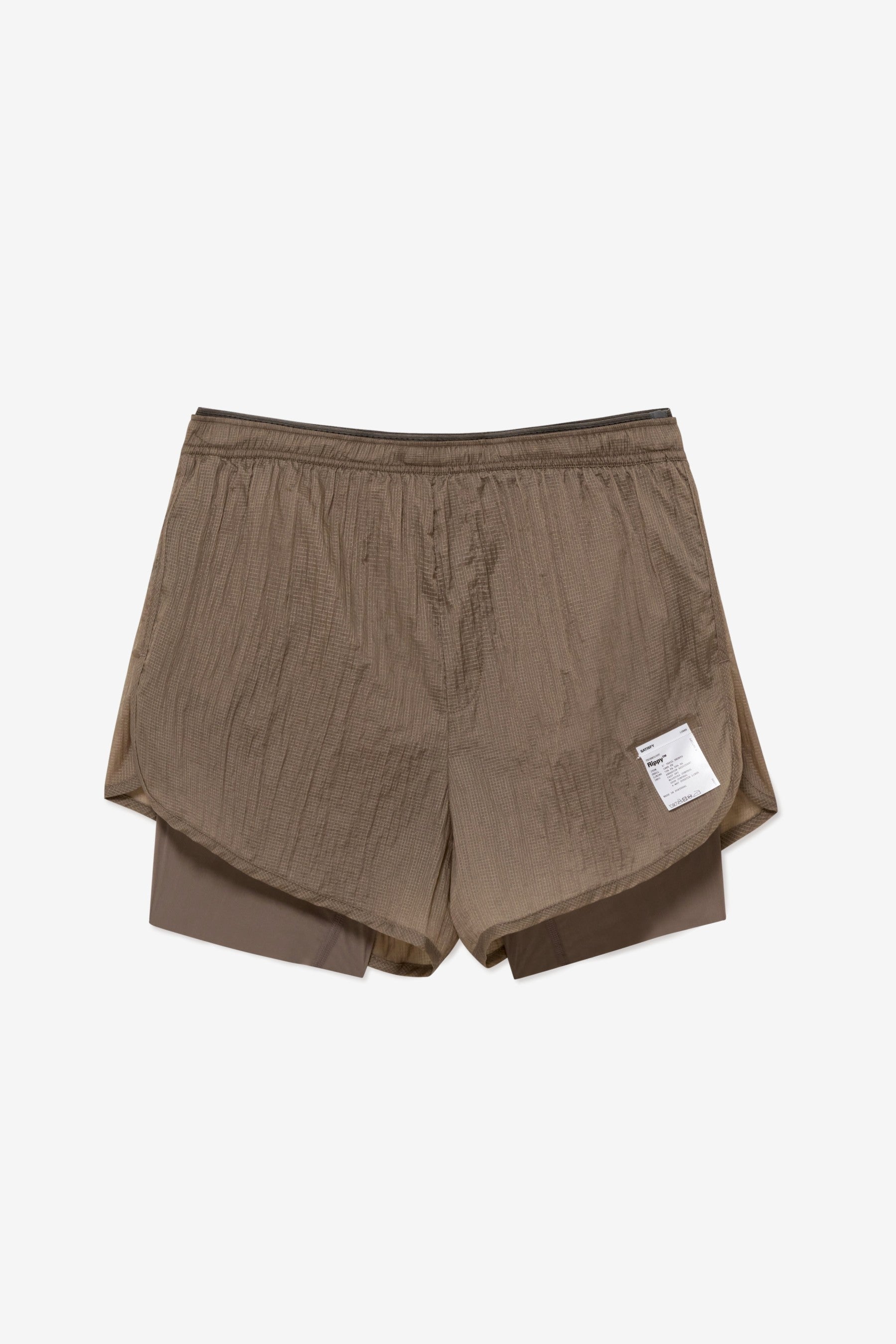 SATISFY RUNNING Rippy 3 Trail Shorts