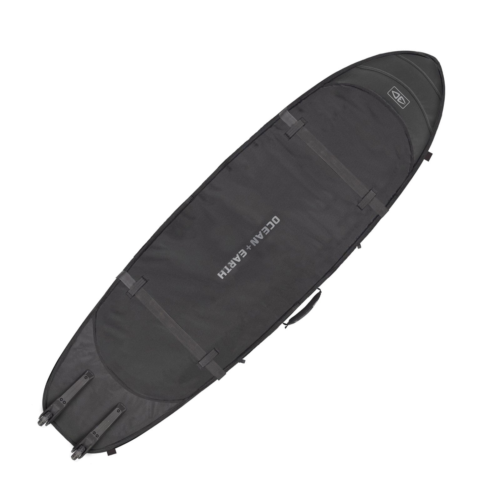 OCEAN & EARTH HYPA FISH SHORT TRAVEL COVER WHEEL   4 BOARD 7'6