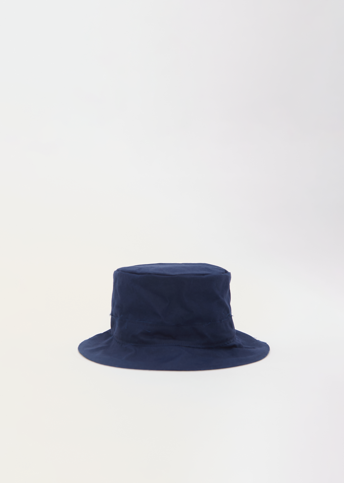 SCHA Waxed Cotton Walk Time WXC CB Hat — Navy