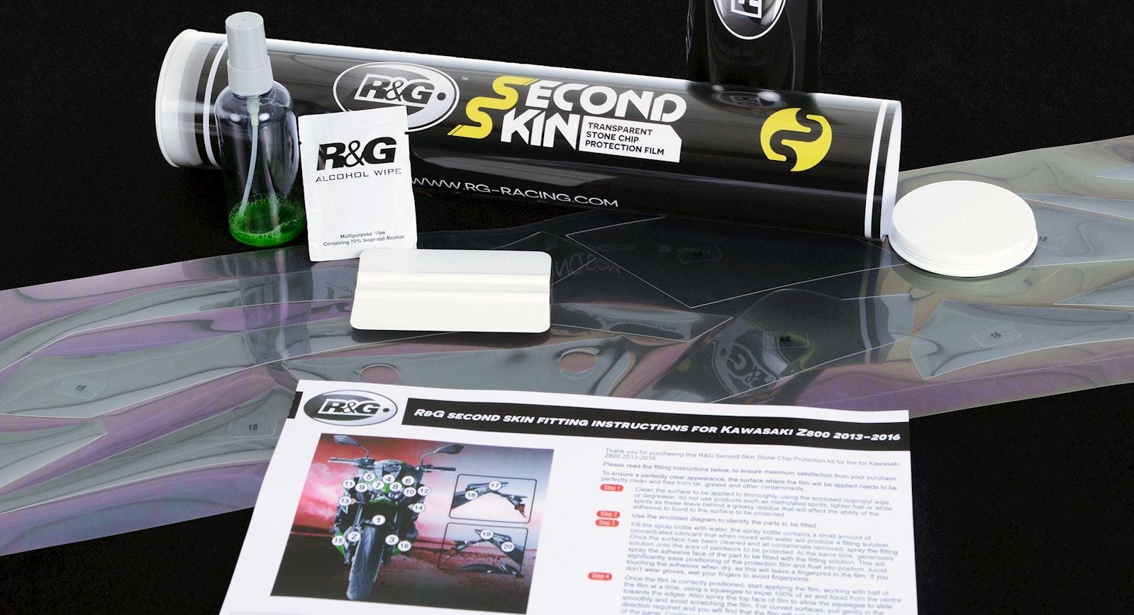 R&G RACING R&G Second Skin, DUCATI PANIGALE V2