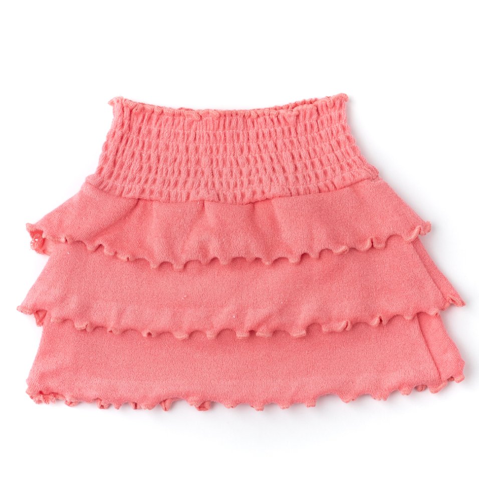 Shade Critters Terry Skirt   Coral