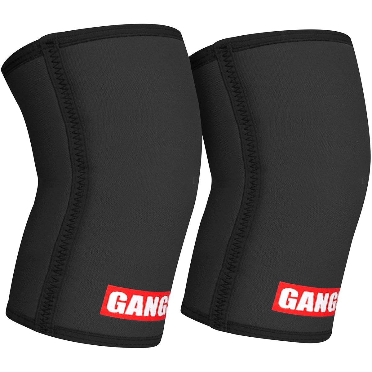 Sling Shot Gangsta Knee Sleeves by Mark Bell   Black