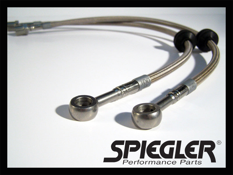 Spiegler Stainless Rear Brake lines   BMW M2 (G87) M3 (G80) & M4 (G82) Incl. Competition
