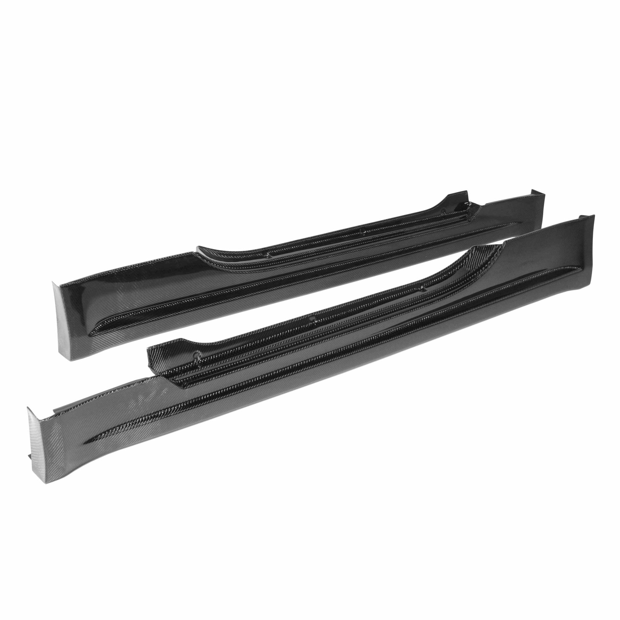 SEIBON CARBON Nissan 350Z Z33 03 08 SA Style Carbon Fiber Side Skirts