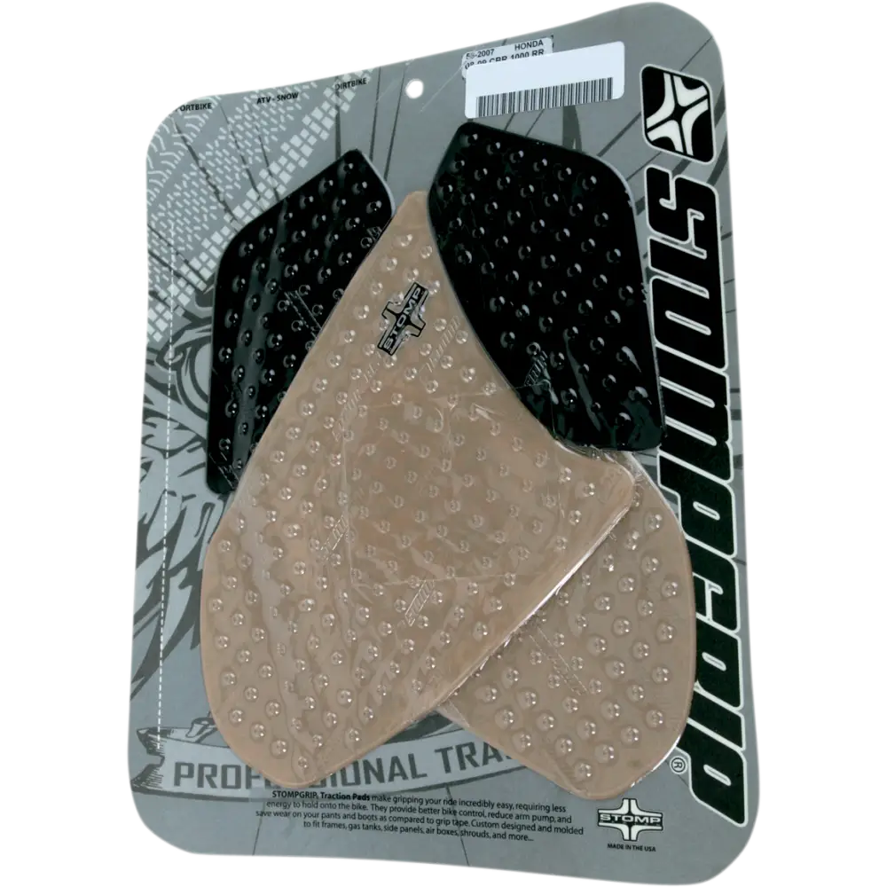 STOMPGRIP Traction Kit   Clear   Honda 55 10 0021H