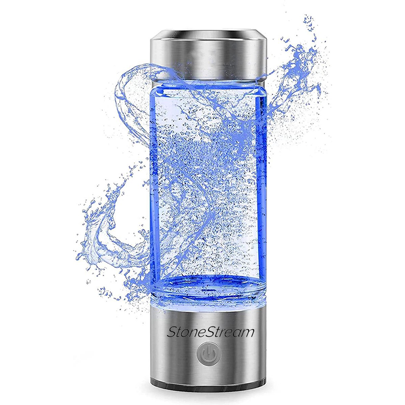 STONESTREAM Ultimate Hydrogen Water Bottle 420ml (14.2 oz)