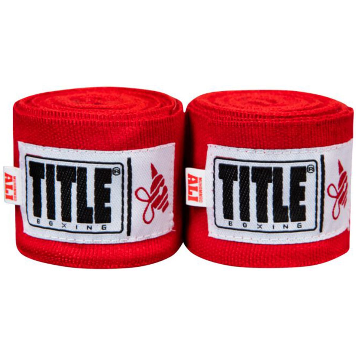 Title Boxing Ali Sting 170" Mexican Style Handwraps   Red