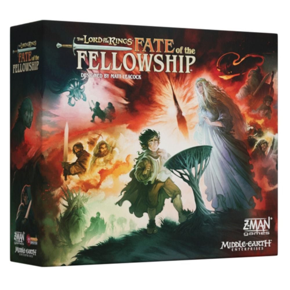 Z MAN GAMES The Lord of the Rings Fate of the Fellowship   A Pandemic System Game   Preorder