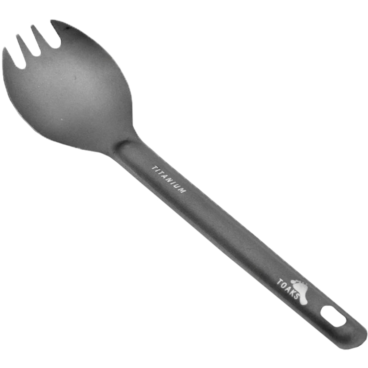 TOAKS Ultralight Matte Finish Titanium Camping Spork