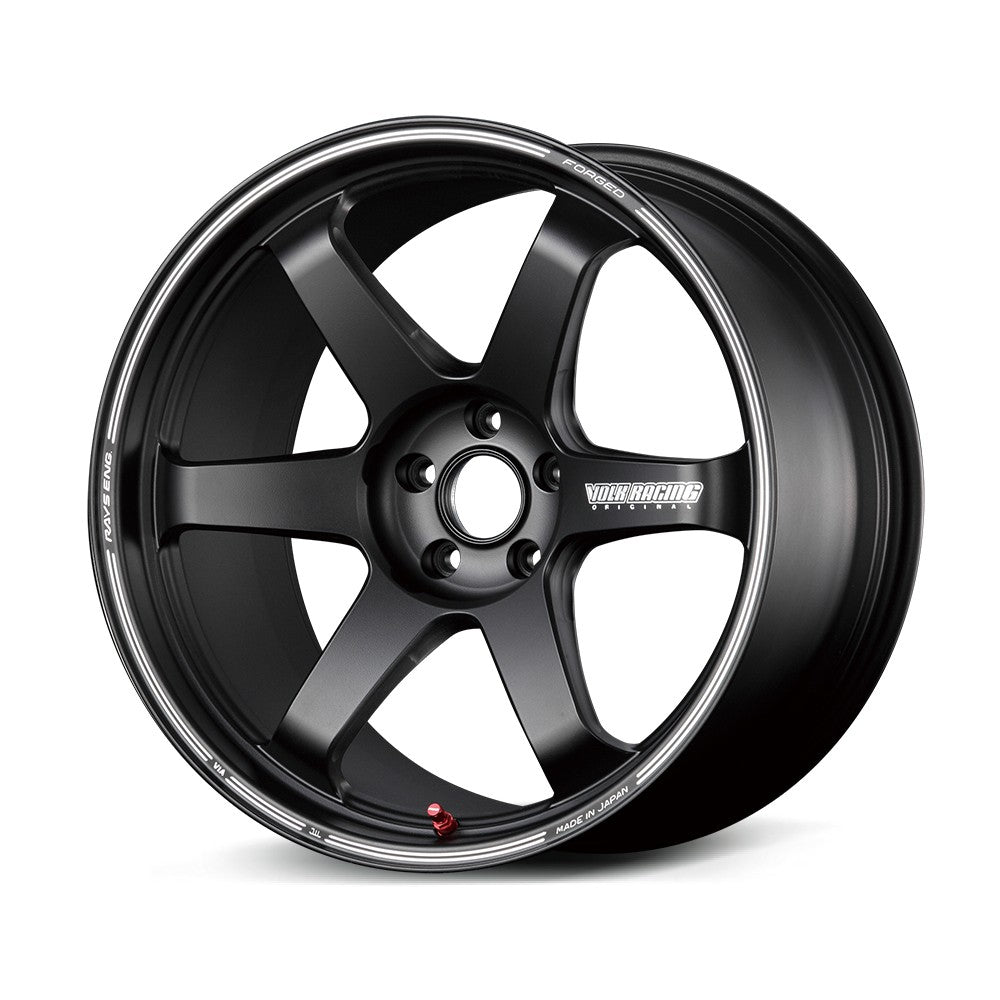 TORQUEGT Rays Volk Racing TE37 Ultra Track Edition II Alloy Wheel   20x11 ET15 5x114.3 Blast Black