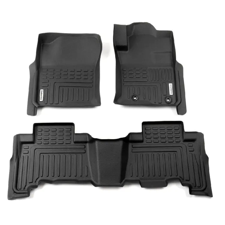 TJM DEEP DISH FLOOR LINER SUIT TOYOTA RAV4 5TH GEN 2019 ON TY213 3D