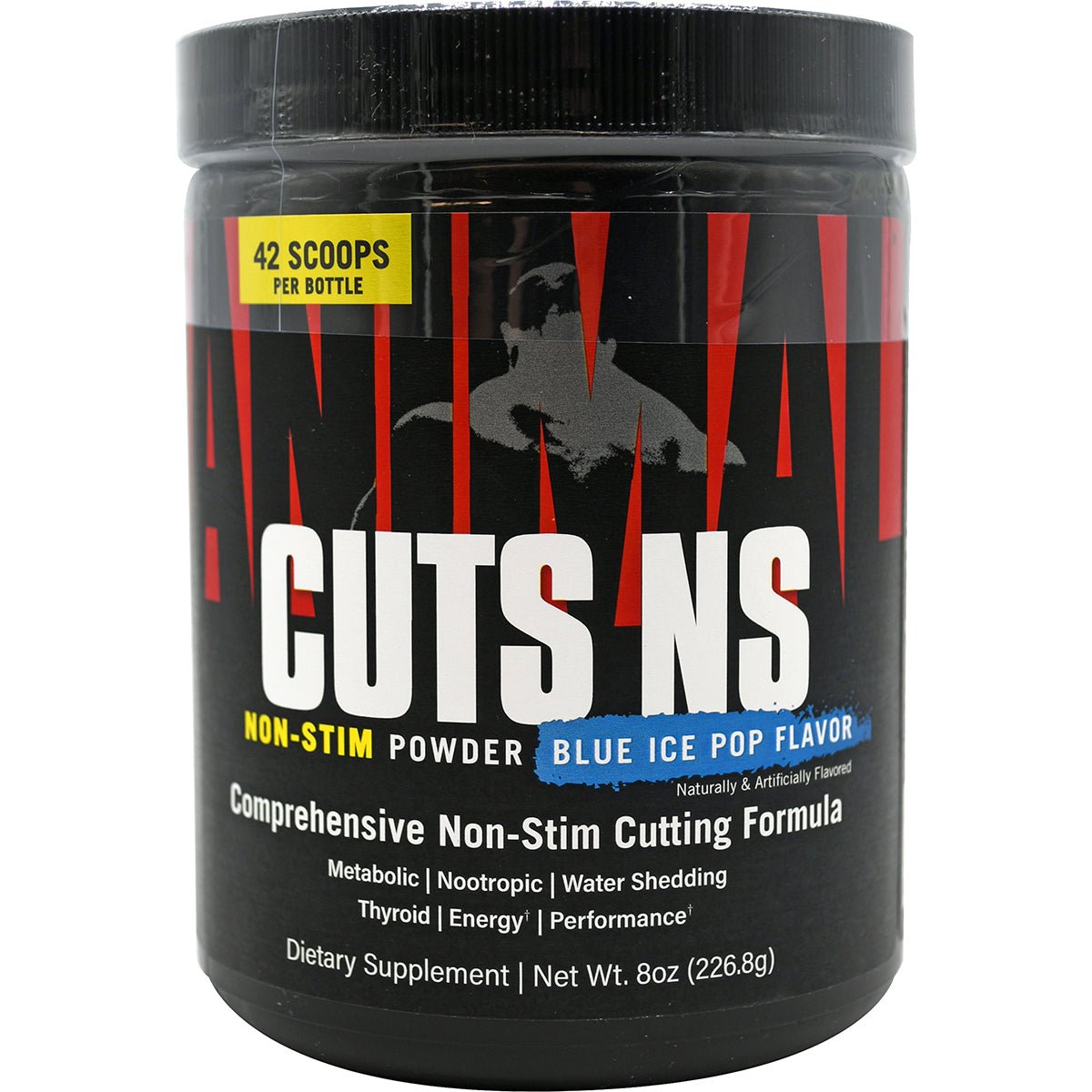 Universal Nutrition Animal Cuts Non Stimulant Powder Dietary Supplement