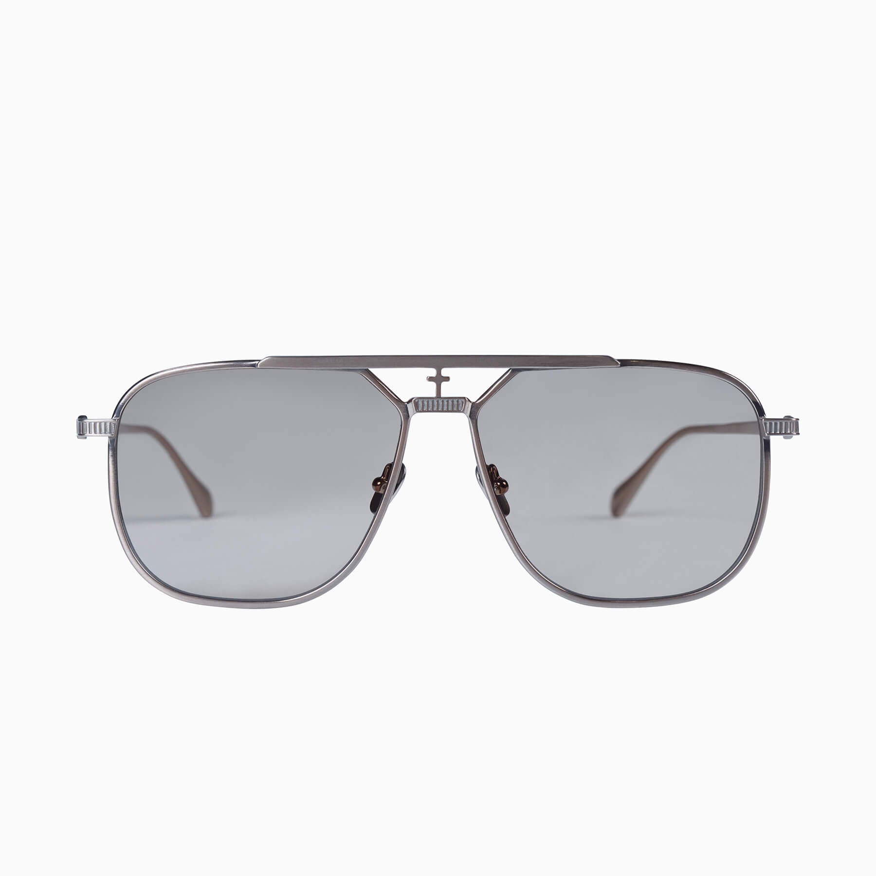 Valley Eyewear Capita Brushed Bronze Titanium Light Brown Lens 58