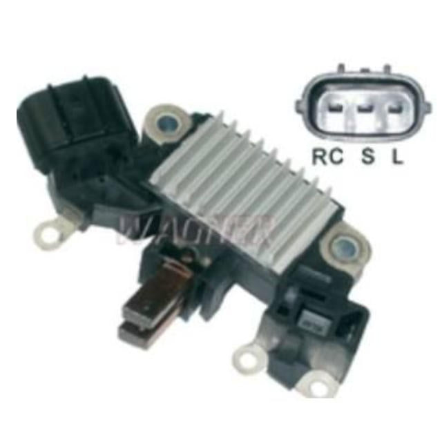 ALTERNATORBRUSH Voltage Regulator for Nissan on Hitachi LR1110 724 LR1110 725   80041573