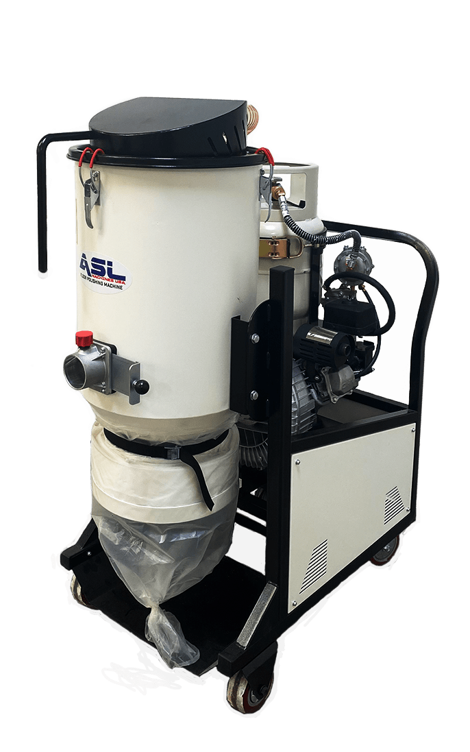 ASL MACHINES VP450 Propane Industrial Vacuum Cleaner