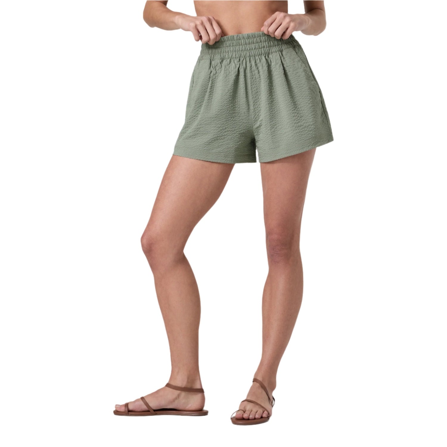VUORI Women's Villa Textured Short