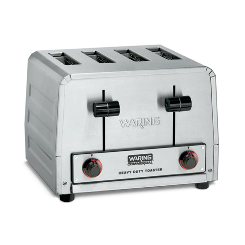 Waring WCT805B Toaster, 4 Slice, 1 1/8" Slots