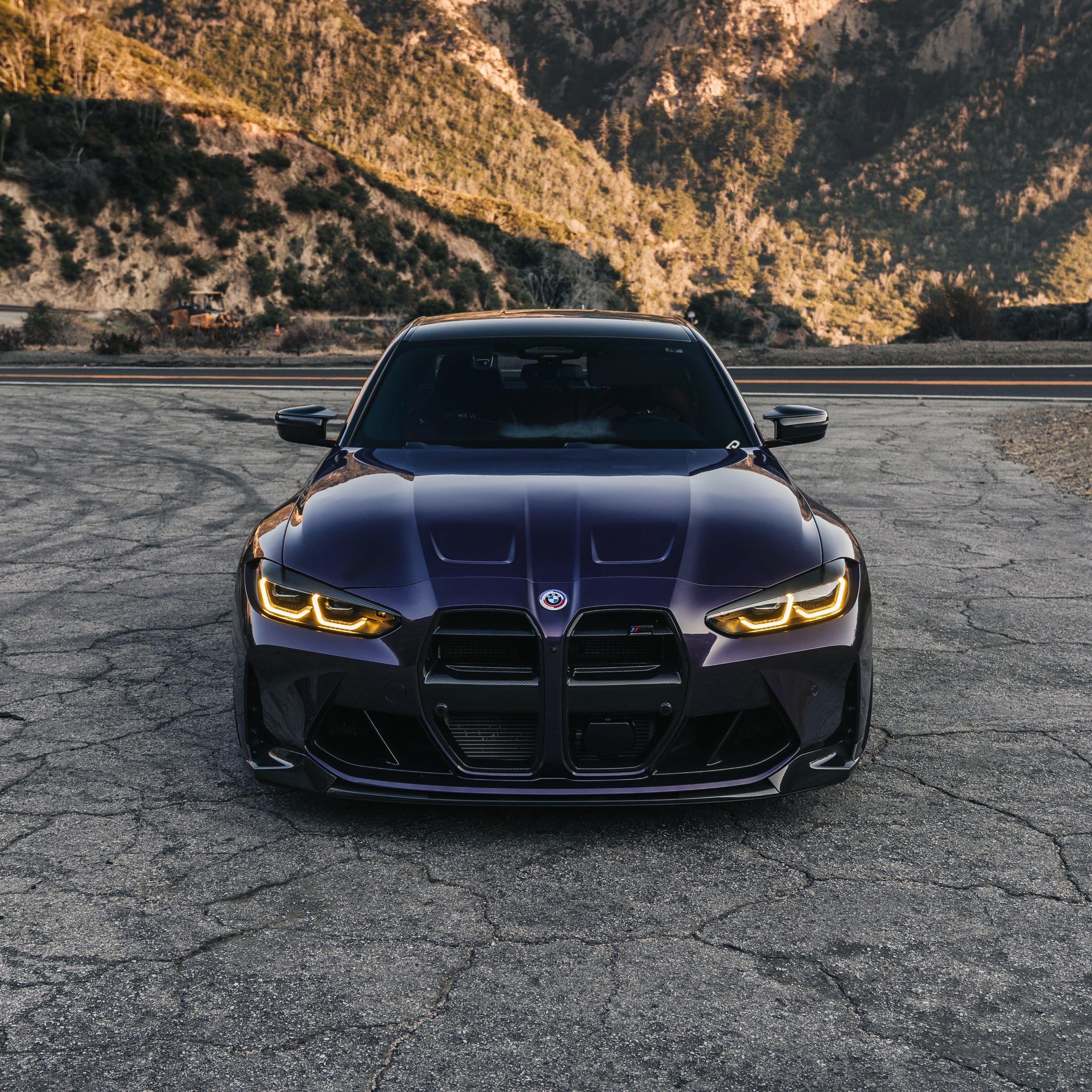 WEST COAST EUROS CSL Style LED DRL BMW    G80 M3 / G82 M4 / G22 4 Series