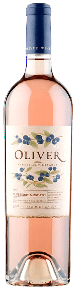 Oliver Winery Blueberry Moscato