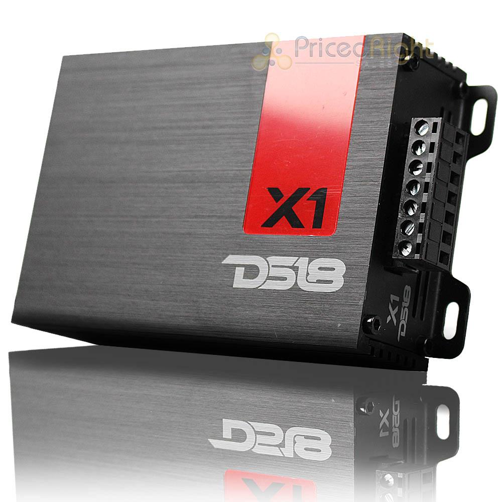 TEPITO CLUB DS18X1 Ultra Compact Class D 1 Channel Amplifier