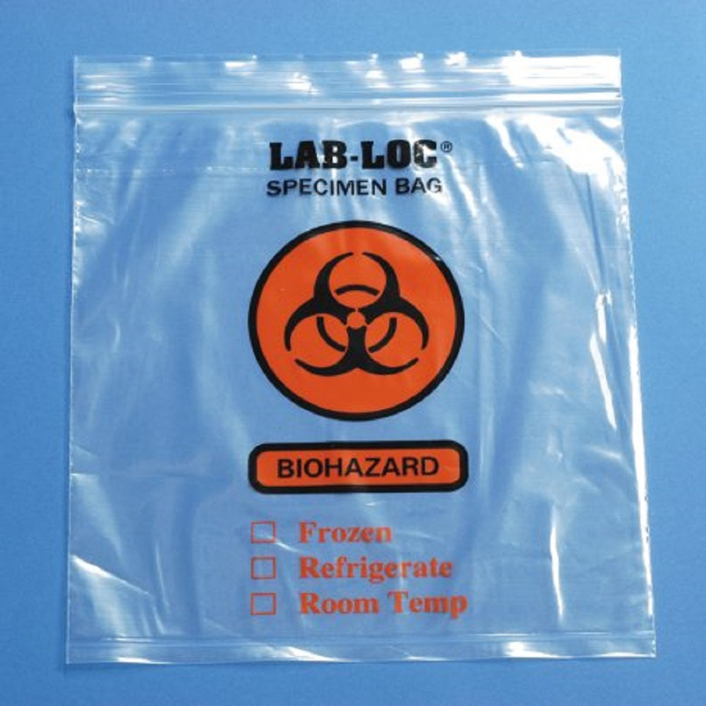 EXPRESSMED McKesson 79 LAB20609 Specimen Transport Bag with Document Pouch, Case of 1000
