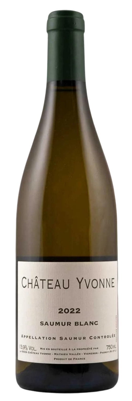 CHATEAU YVONNE 2022 Château Yvonne Saumur Blanc, Loire Valley, France