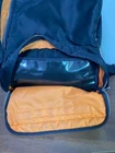 Zaino rotondo PORTER Yoshida & Co. Tanker nylon nero unisex articoli di moda