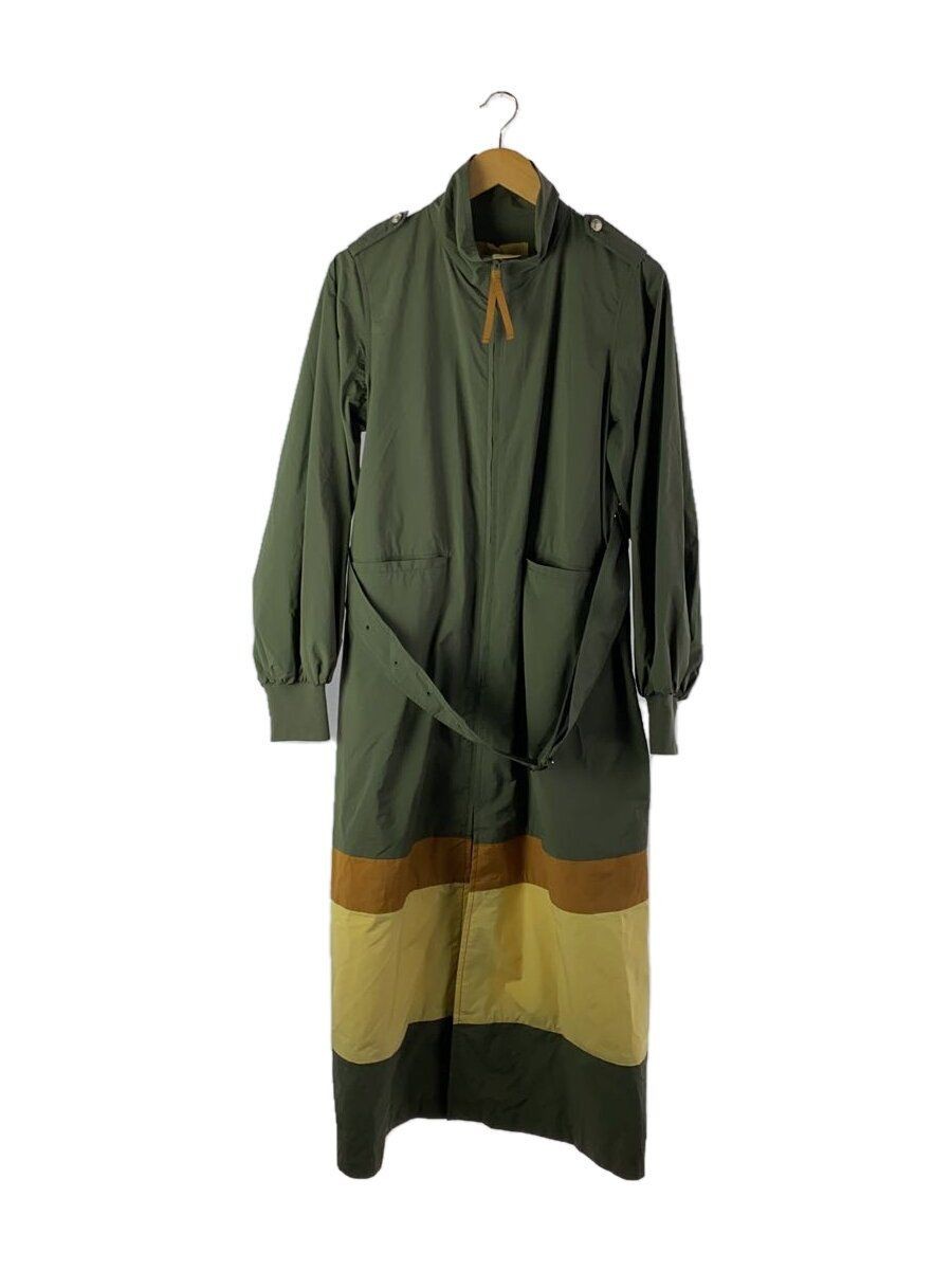 ALTRA tossico. cappotto japan altro taffetà 38 poliestere kaki 2231205
