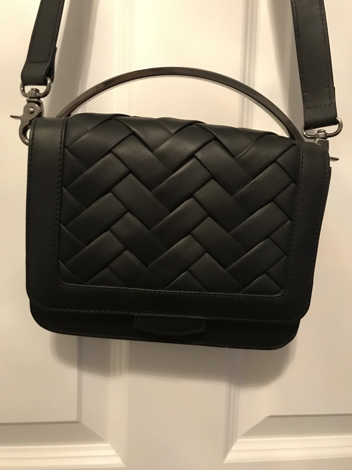 Borsa a tracolla H&M nera
