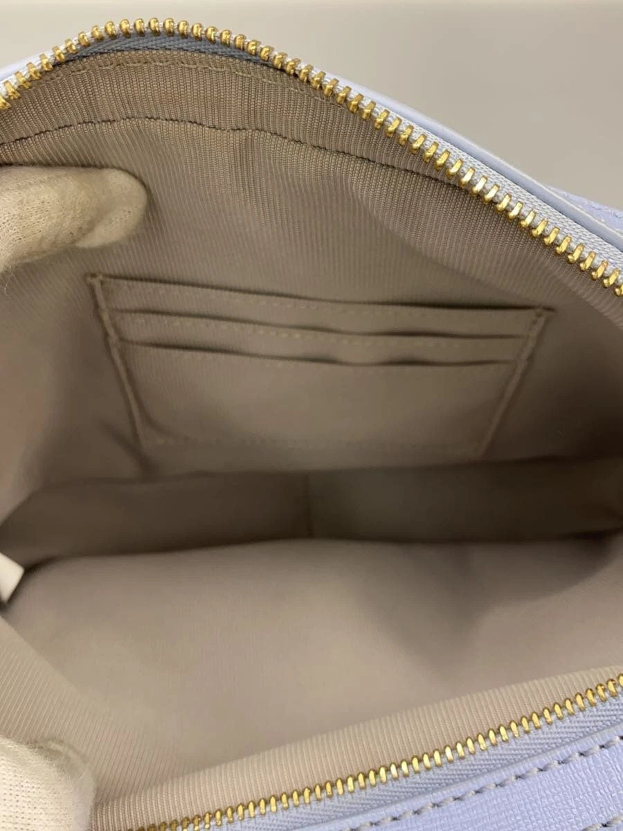 Borsa a tracolla FURLA pelle di giglio blu tinta unita 22943 usata