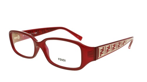 FENDI 983 604 Glasses Spectacles Optical Frames + Case